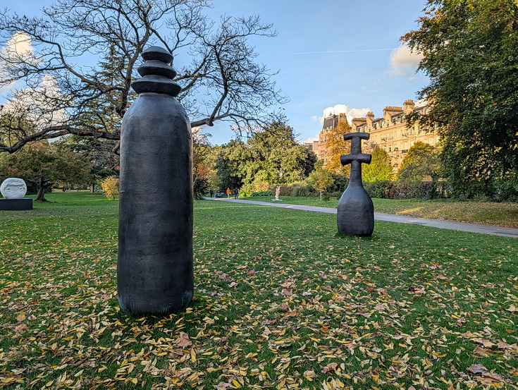 In photos: Frieze Sculpture exhibits in Regent's Park, Autumn 2024