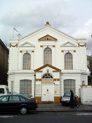 Karibu education centre, Brixton, Lambeth, London SW9, Nov 2003