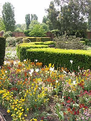 Walled garden, Brockwell Park, Herne Hill, Lambeth, London SE22