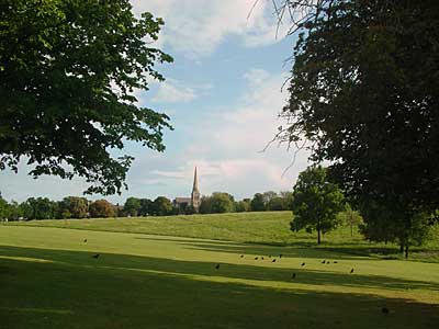 Brockwell Park view, Herne Hill, Lambeth, London SE22