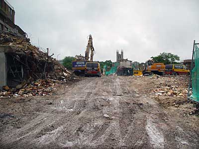 Rebuilding Angell Town, Brixton, Lambeth, London SW9