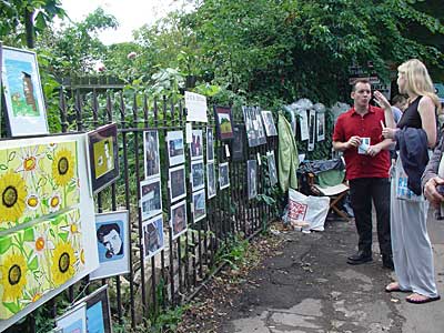 Urban Art 2004, Josephine Avenue, Brixton, Brixton, Lambeth, London SW9