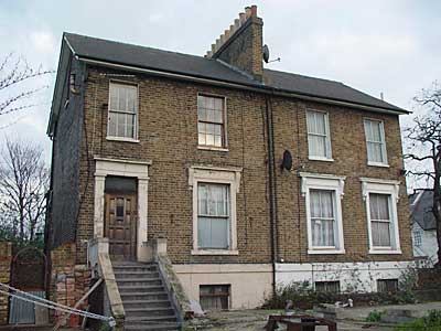 Victorian villas, Barrington Road, Brixton, Brixton, Lambeth, London SW9