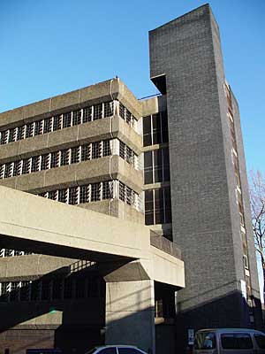 Brixton's ugliest building! Brixton Station Road and Pope's Road, Brixton, Lambeth, London SW9