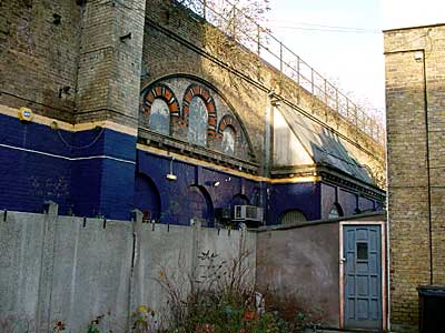 East Brixton station, Barrington Road, Brixton, Lambeth, London SW9