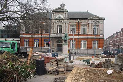 Tate Gardens redevelopment, Brixton, Lambeth, London SW9