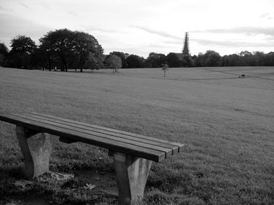 Brockwell Park in Autumn, Herne Hill, Brixton, London