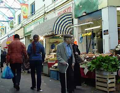 Granville Market, October 2000