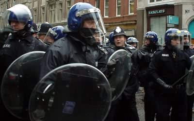 Riot police