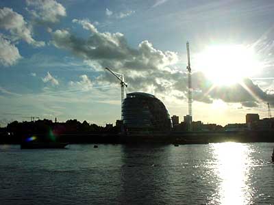 City Hall, the new home for the Greater London Authority