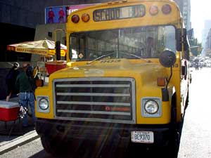 School Bus, Bowery.