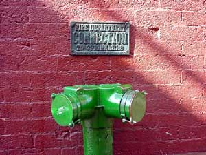 Fire Hydrant, Broadway