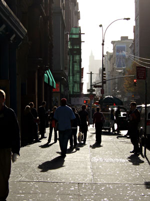 Broadway/E 4th St, Manhattan, New York, New York City, NYC, USA