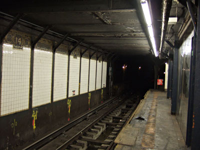 14th Ave subway station, Manhattan, New York, New York City, NYC, USA