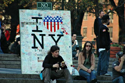 I Love New York, 14th/Broadway, Union Square, Manhattan, New York, New York City, Manhattan, New York, NYC, USA