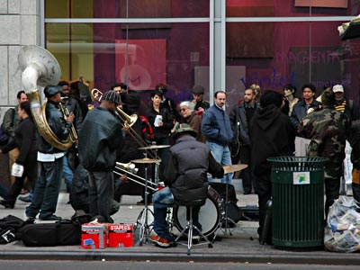 Buskers, Union Square, Manhattan, New York, New York City, Manhattan, New York, NYC, USA