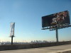 Billboards in Brooklyn, New York, USA