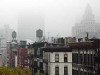 Misty Manhattan, Little Italy, New York, USA