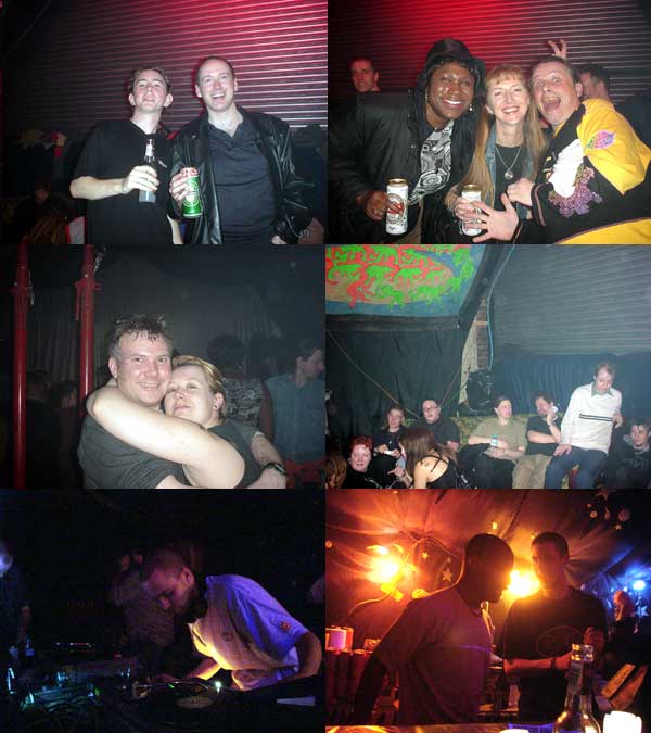 urbanites3 party - Ministry of Unsound, 8th Feb 2002