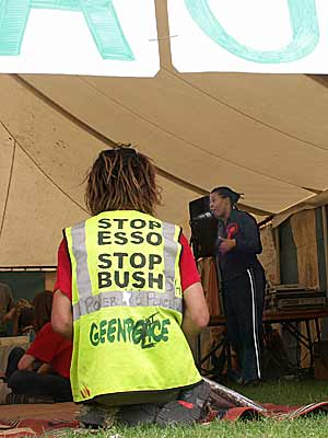 Speaker, Jayday Cannabis March and Festival, Brockwell Park 5th June 2004