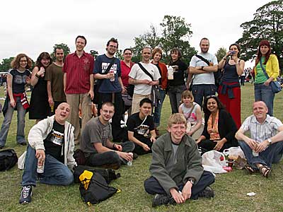 The urban75 crew, Jayday Cannabis March and Festival, Brockwell Park 5th June 2004