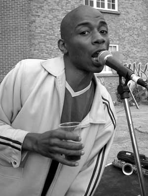 Rapper Two, Alternative Jubilee Street Party, Foundry, Old Street, 3rd June 2002