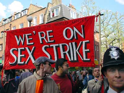 Sex worker's march, Soho