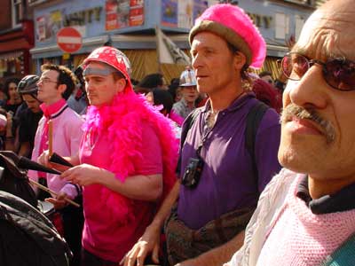 Drummers, Soho