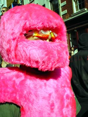 Pink Womble, Soho