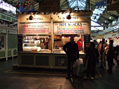 Cardiff indoor market, Trinity and High Street, Cardiff, south Wales photos