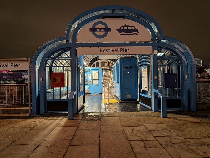 Lights, people, buildings and the river: the Southbank at night in 25 photos