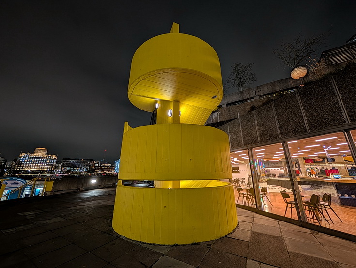 Lights, people, buildings and the river: the Southbank at night in 25 photos