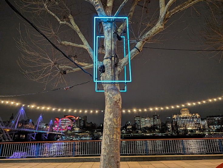 Lights, people, buildings and the river: the Southbank at night in 25 photos